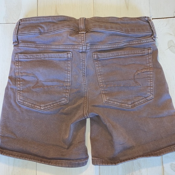 American Eagle Outfitters Denim Distressed Shorts - Picture 3 of 3